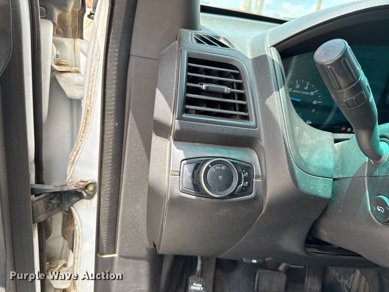 image for item EJ4716 2015 Ford Explorer Police SUV