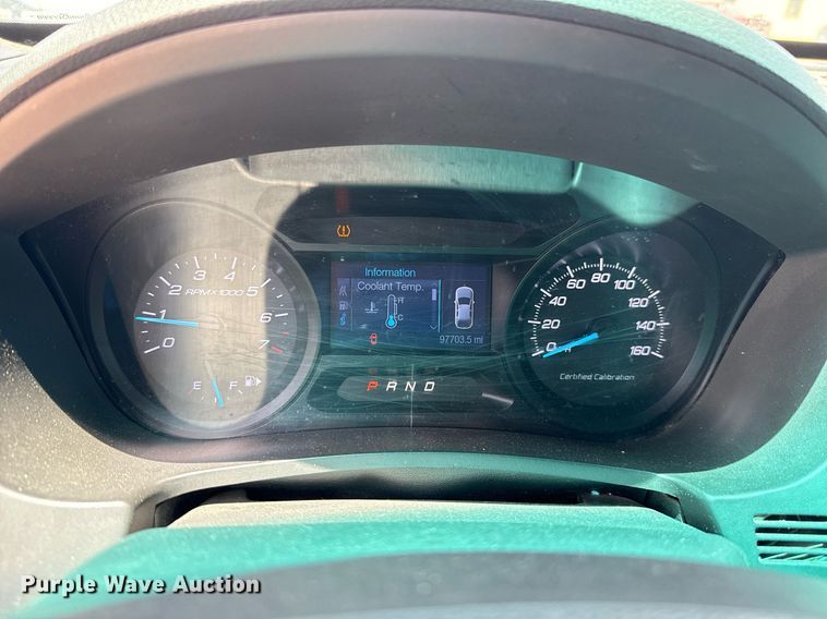 image for item EJ4716 2015 Ford Explorer Police SUV