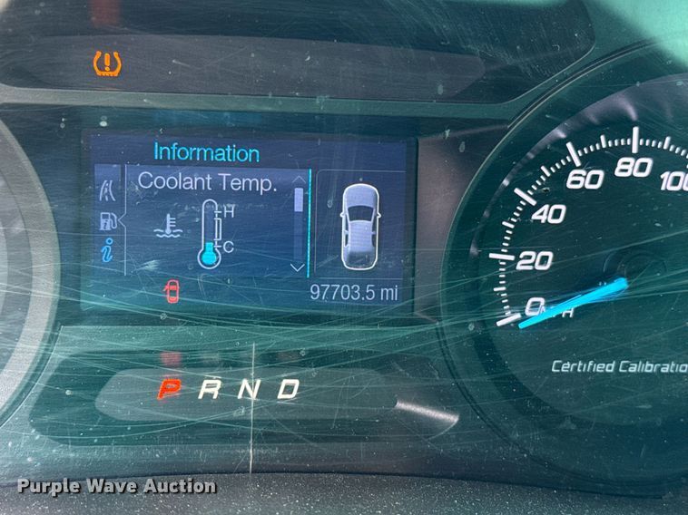 image for item EJ4716 2015 Ford Explorer Police SUV