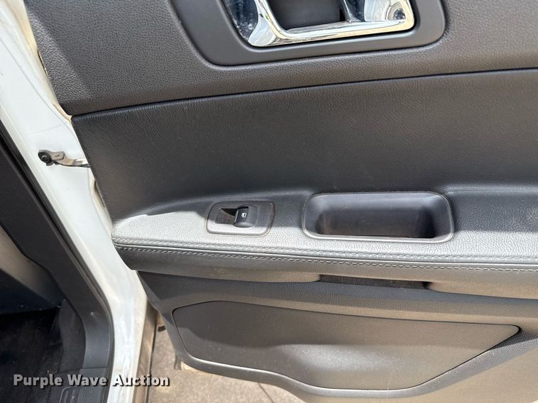 image for item EJ4716 2015 Ford Explorer Police SUV