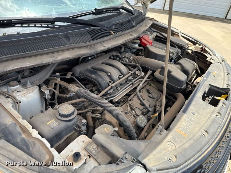 image for item EJ4716 2015 Ford Explorer Police SUV