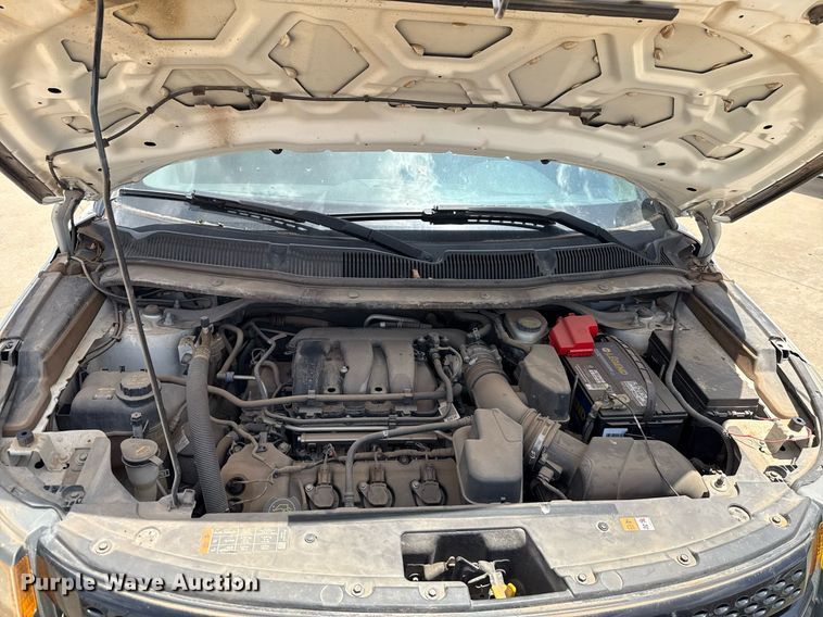 image for item EJ4716 2015 Ford Explorer Police SUV