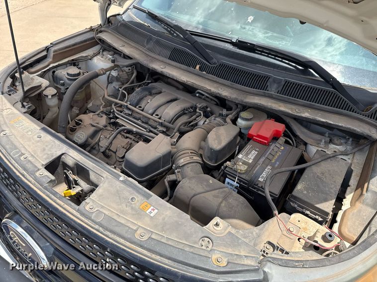 image for item EJ4716 2015 Ford Explorer Police SUV