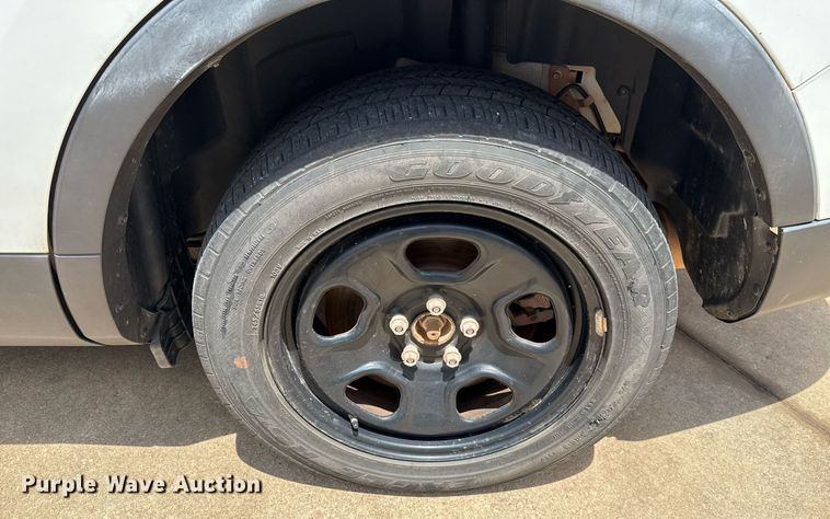 image for item EJ4716 2015 Ford Explorer Police SUV