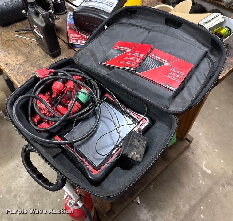 image for item EJ4729 Snap-On Pro-Link Ultra EEHD184040 code scanner