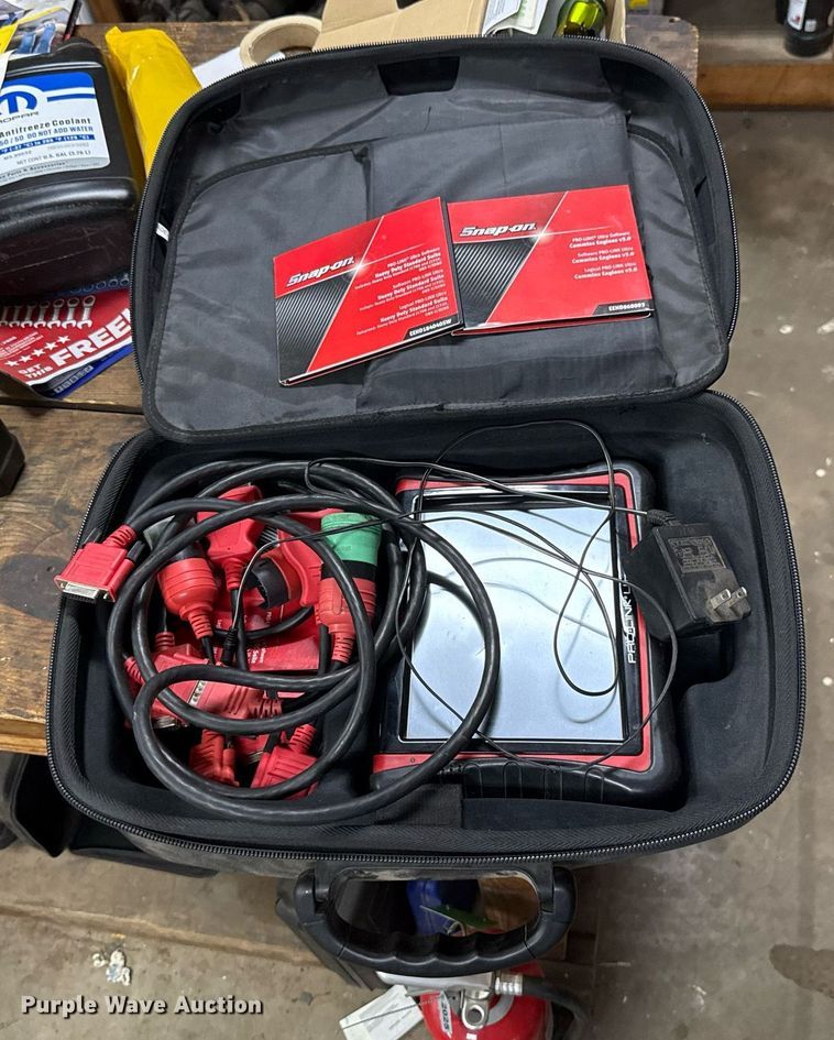 image for item EJ4729 Snap-On Pro-Link Ultra EEHD184040 code scanner