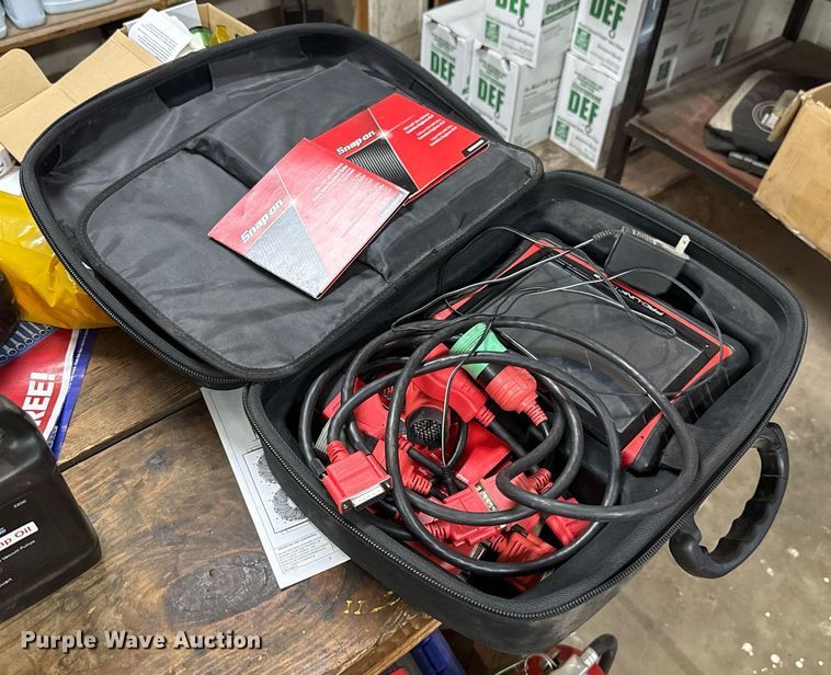 image for item EJ4729 Snap-On Pro-Link Ultra EEHD184040 code scanner