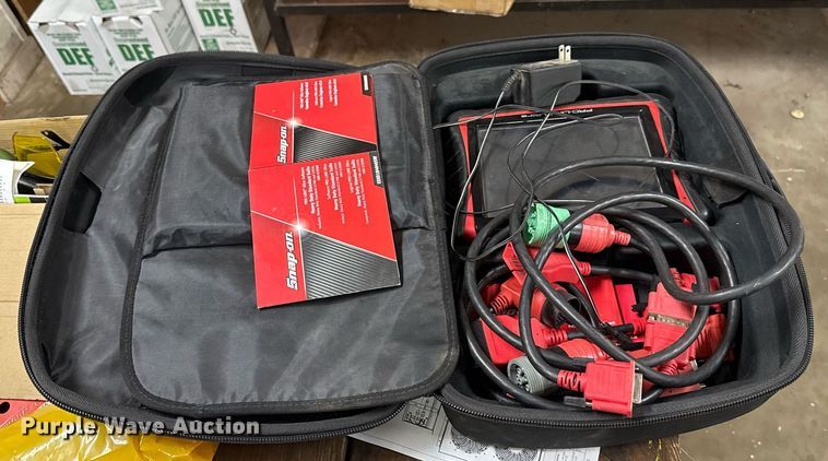 image for item EJ4729 Snap-On Pro-Link Ultra EEHD184040 code scanner