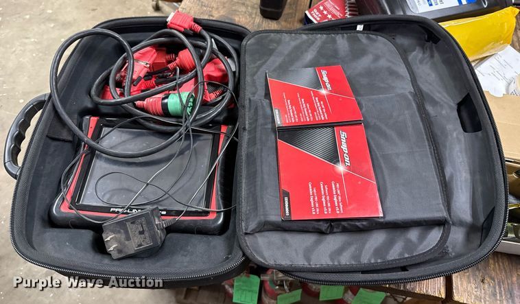 image for item EJ4729 Snap-On Pro-Link Ultra EEHD184040 code scanner