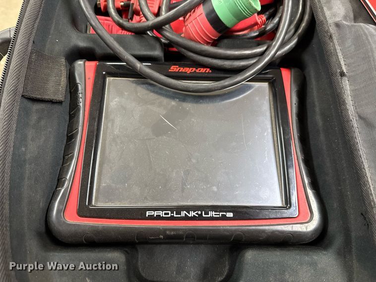 image for item EJ4729 Snap-On Pro-Link Ultra EEHD184040 code scanner
