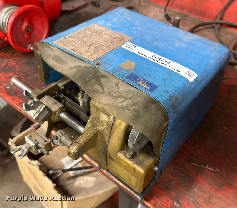 image for item EJ4730 Curtis key cutting machine