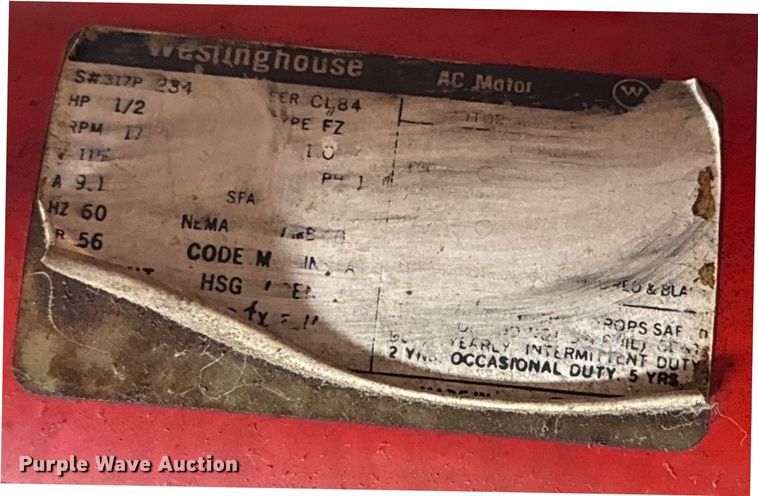 image for item EJ4731 Bear service equipment