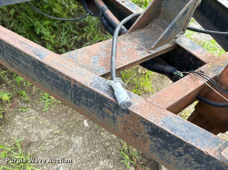 image for item EJ4732 Shop built equipment trailer