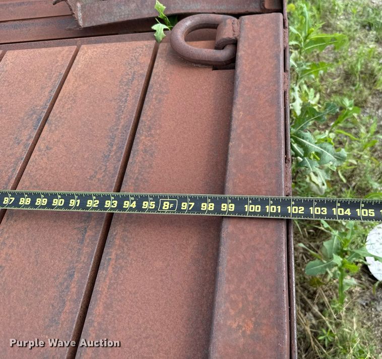 image for item EJ4732 Shop built equipment trailer