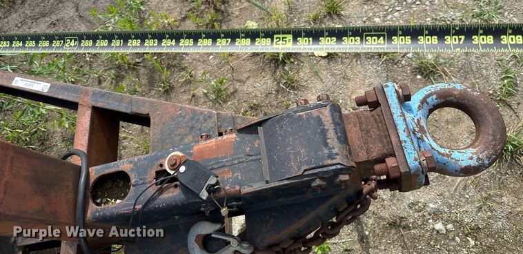 image for item EJ4732 Shop built equipment trailer