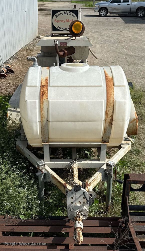 image for item EJ4733 Strong SprayMate concrete mixer