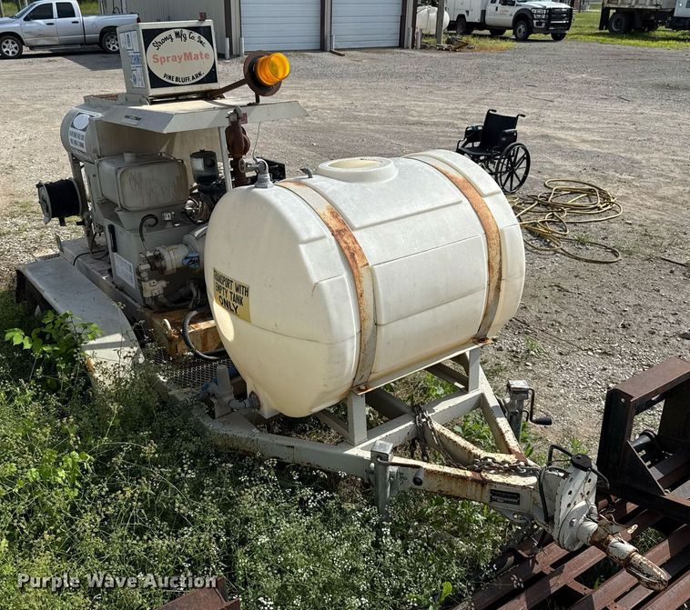 image for item EJ4733 Strong SprayMate concrete mixer