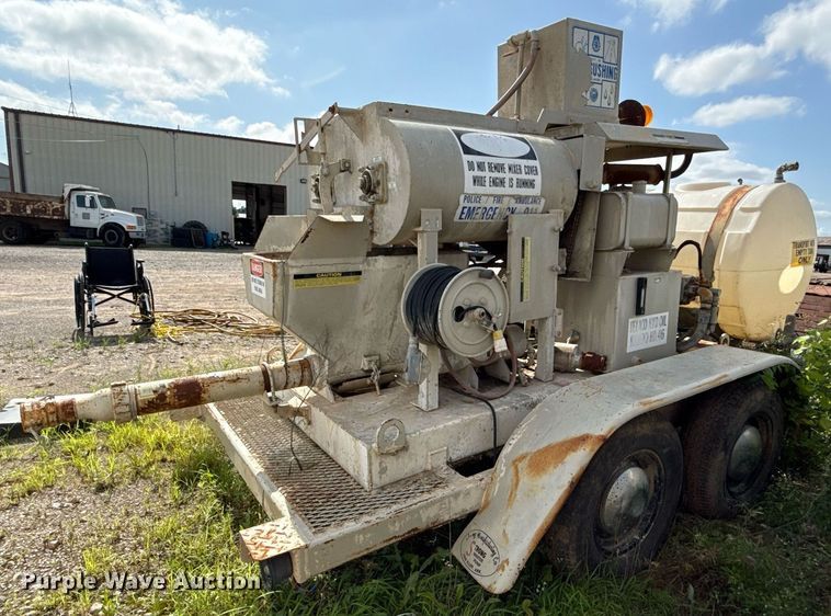 image for item EJ4733 Strong SprayMate concrete mixer