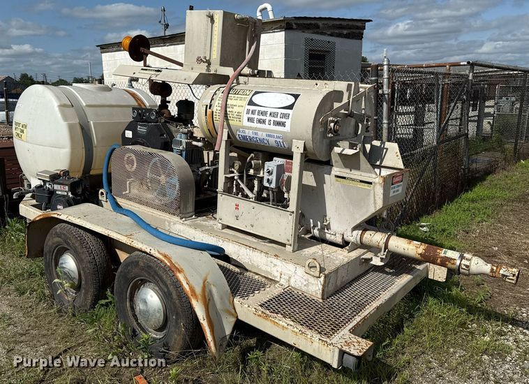 image for item EJ4733 Strong SprayMate concrete mixer