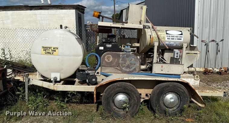 image for item EJ4733 Strong SprayMate concrete mixer