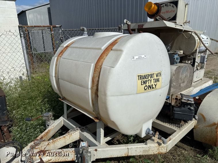 image for item EJ4733 Strong SprayMate concrete mixer