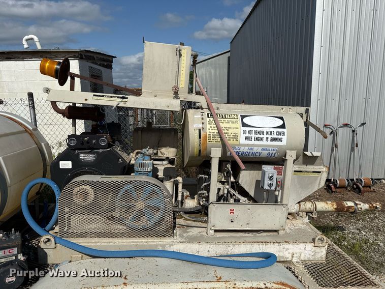 image for item EJ4733 Strong SprayMate concrete mixer