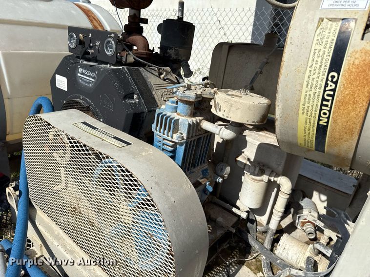 image for item EJ4733 Strong SprayMate concrete mixer