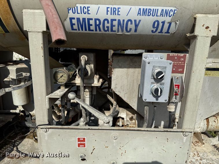 image for item EJ4733 Strong SprayMate concrete mixer