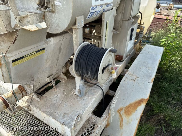 image for item EJ4733 Strong SprayMate concrete mixer