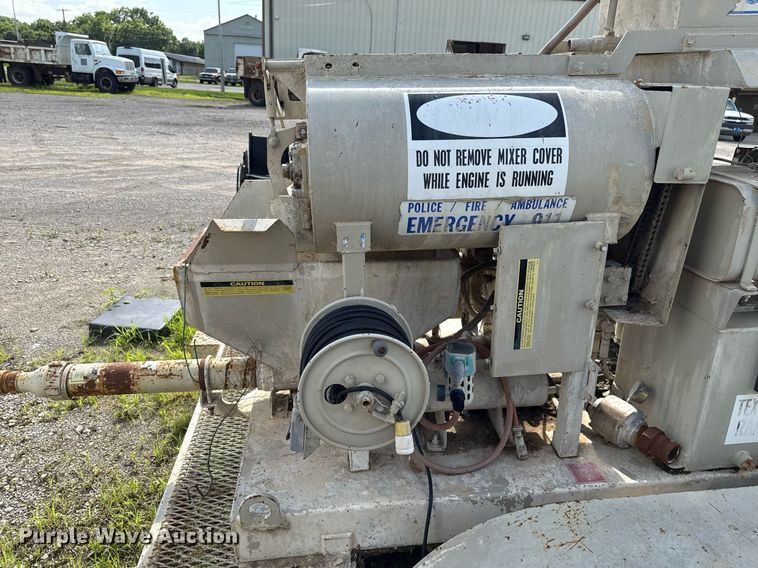 image for item EJ4733 Strong SprayMate concrete mixer