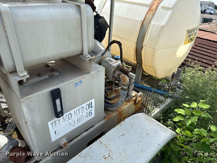 image for item EJ4733 Strong SprayMate concrete mixer