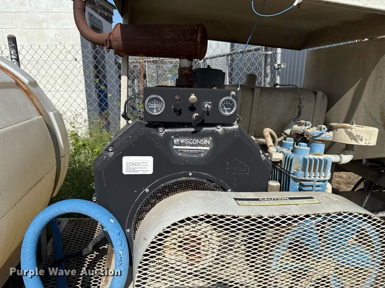 image for item EJ4733 Strong SprayMate concrete mixer