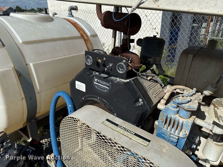 image for item EJ4733 Strong SprayMate concrete mixer