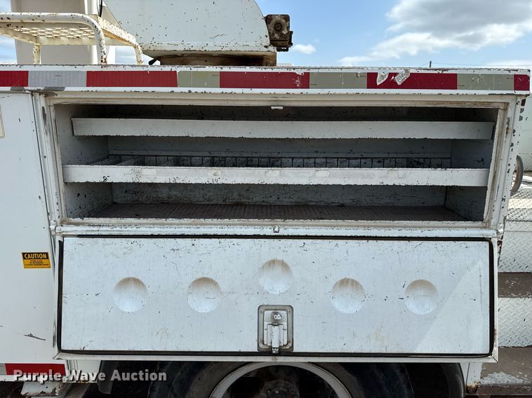 image for item EJ4734 1987 International 1754 bucket truck