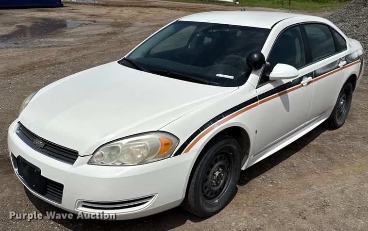 image for item EJ4736 2009 Chevrolet Impala Police 