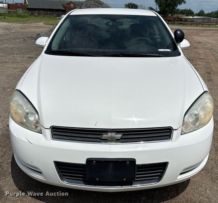 image for item EJ4736 2009 Chevrolet Impala Police 