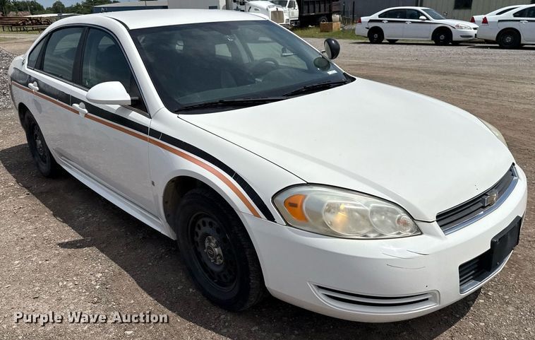image for item EJ4736 2009 Chevrolet Impala Police 
