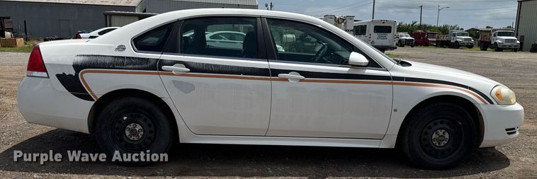 image for item EJ4736 2009 Chevrolet Impala Police 