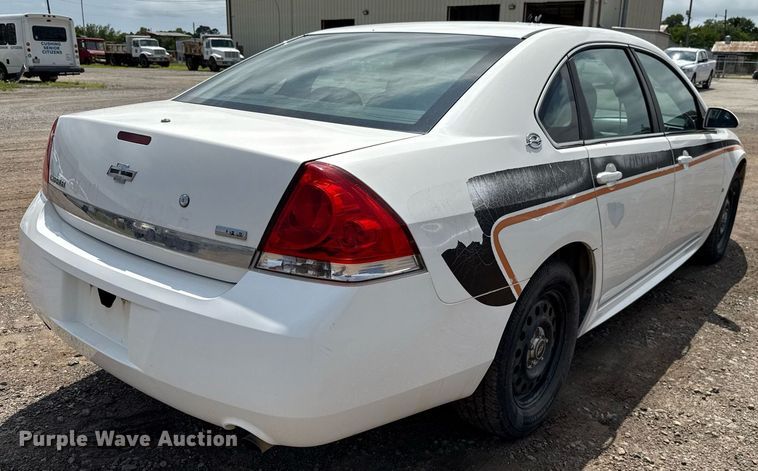 image for item EJ4736 2009 Chevrolet Impala Police 