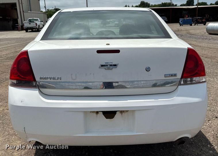 image for item EJ4736 2009 Chevrolet Impala Police 