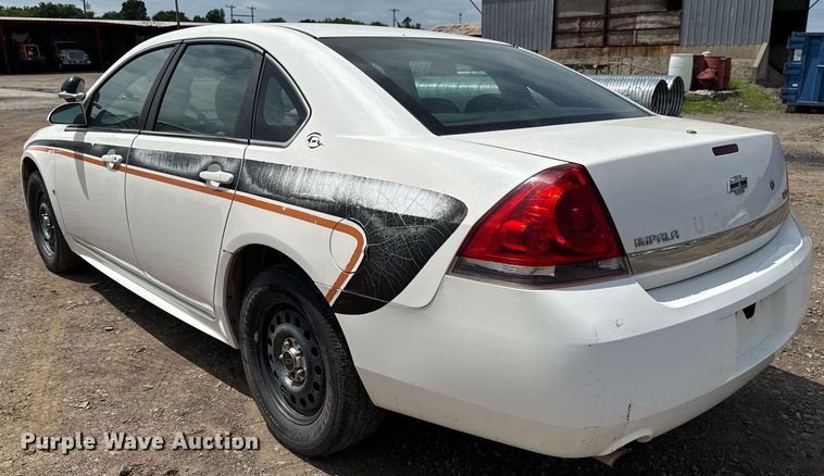 image for item EJ4736 2009 Chevrolet Impala Police 