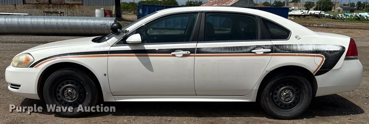 image for item EJ4736 2009 Chevrolet Impala Police 