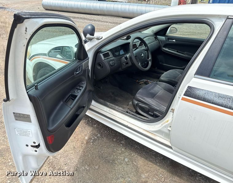 image for item EJ4736 2009 Chevrolet Impala Police 