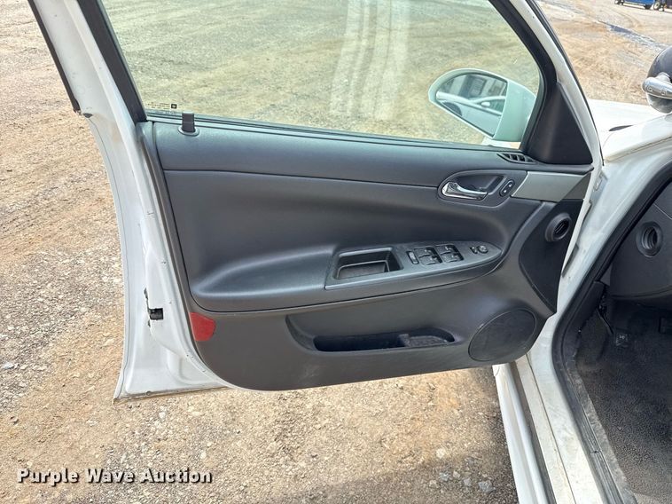 image for item EJ4736 2009 Chevrolet Impala Police 