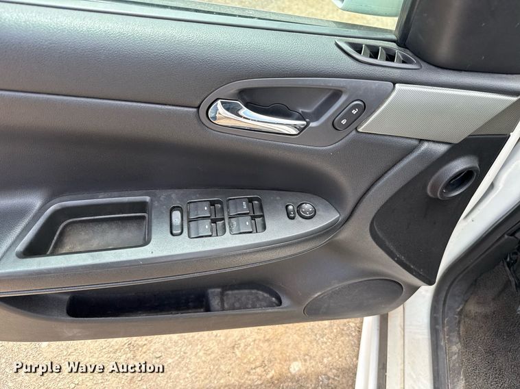 image for item EJ4736 2009 Chevrolet Impala Police 