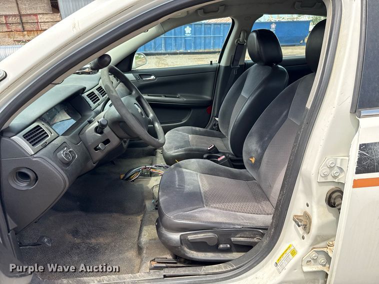 image for item EJ4736 2009 Chevrolet Impala Police 