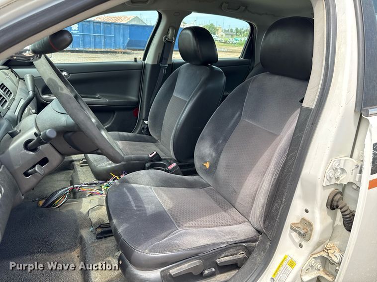 image for item EJ4736 2009 Chevrolet Impala Police 