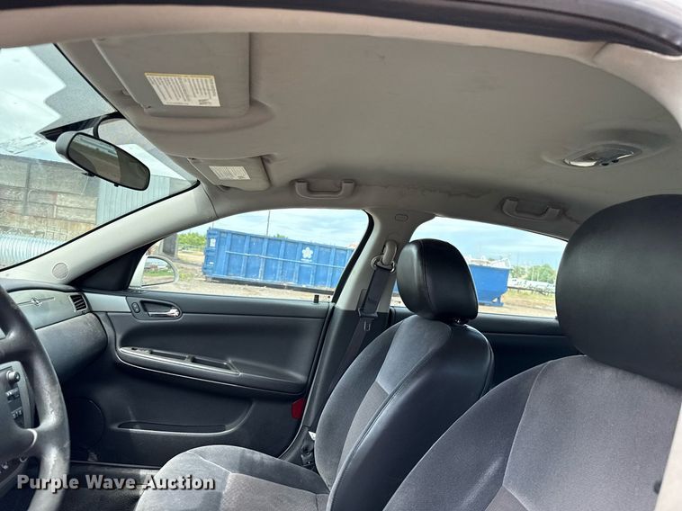 image for item EJ4736 2009 Chevrolet Impala Police 