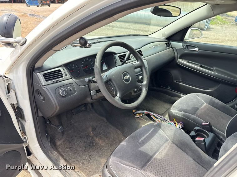 image for item EJ4736 2009 Chevrolet Impala Police 