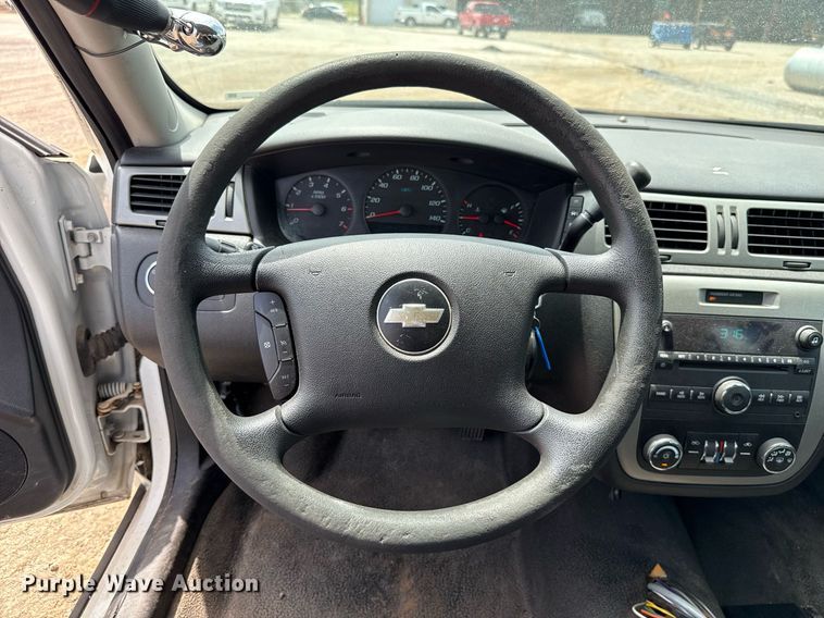 image for item EJ4736 2009 Chevrolet Impala Police 